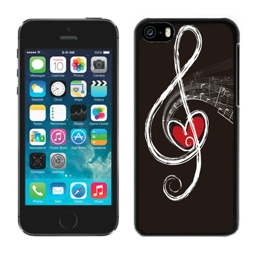 Valentine Music iPhone 5C Cases CRA | Women - Click Image to Close